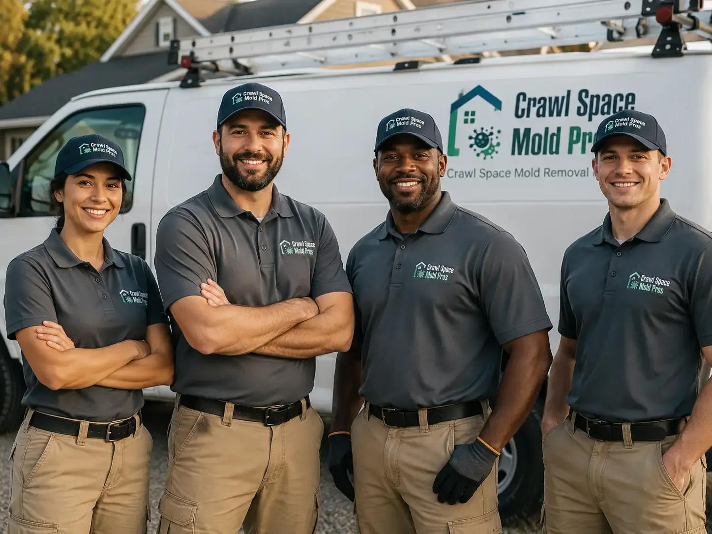 Crawl Space Mold Removal company in Brookfield, OH