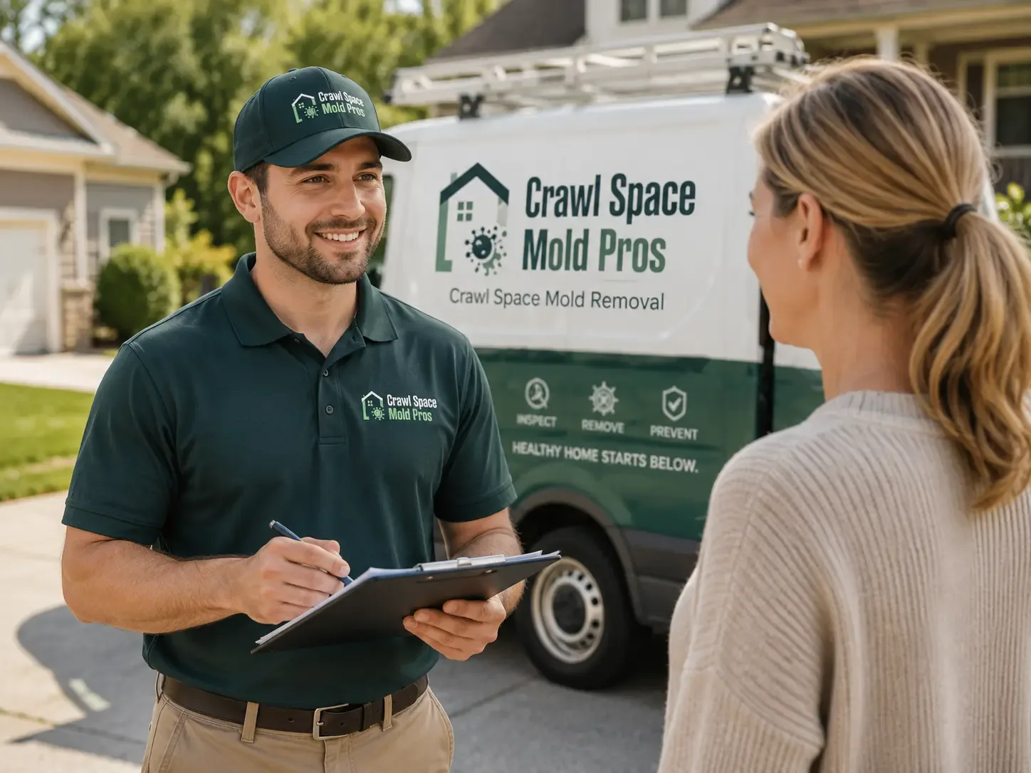 Crawl Space Mold Removal Brookfield, OH FAQs
